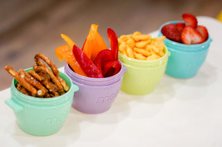 Melii Baby Snap & Go Pods (4oz) - 4 Piece Set