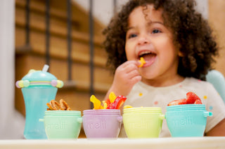 Melii Baby Snap & Go Pods (4oz) - 4 Piece Set