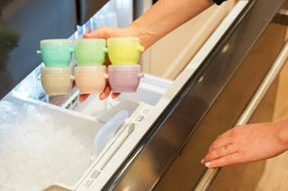 Melii Baby Snap & Go Pods (6-2oz + 4-4oz) - 10 Piece Set