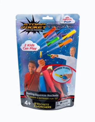 Stomp Rocket Squeeze Rocket Party Pack