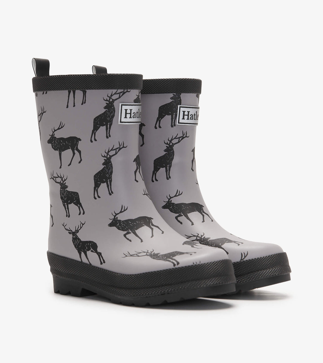 Hatley Magestic Elk Matte Rain Boot