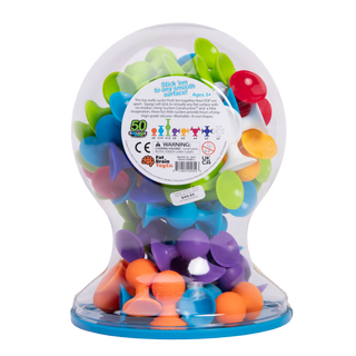 Fat Brain Toy Co. Squigz Deluxe Set