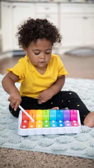 Fat Brain Toy Co. Rock 'N Roller Piano