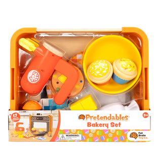 Fat Brain Toy Co. Pretendables Bakery Set