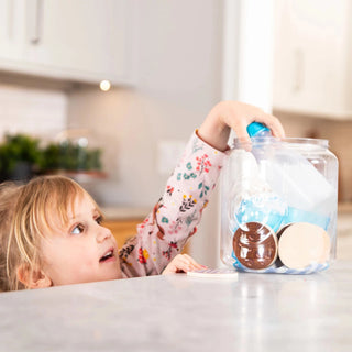 Fat Brain Toy Co. Pretendables Milk and Cookies Set