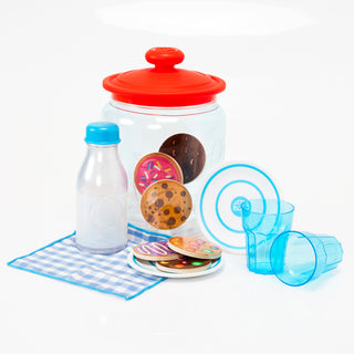Fat Brain Toy Co. Pretendables Milk and Cookies Set
