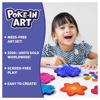 Skillmatics Poke in Art - Flower Bouquet