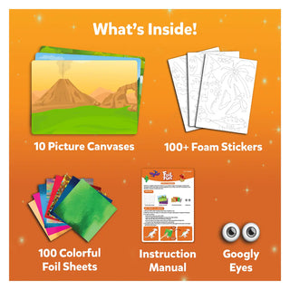 Skillmatics Foil Fun - Dinosaurs