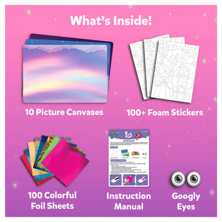 Skillmatics Foil Fun - Unicorn & Princesses