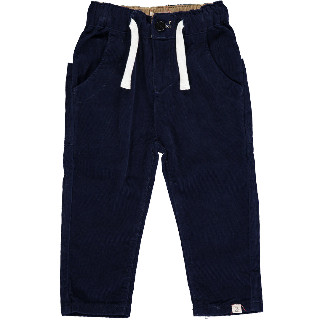 Me & Henry Tally Cord Pants Navy