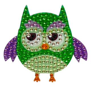 StickerBeans Green Owl
