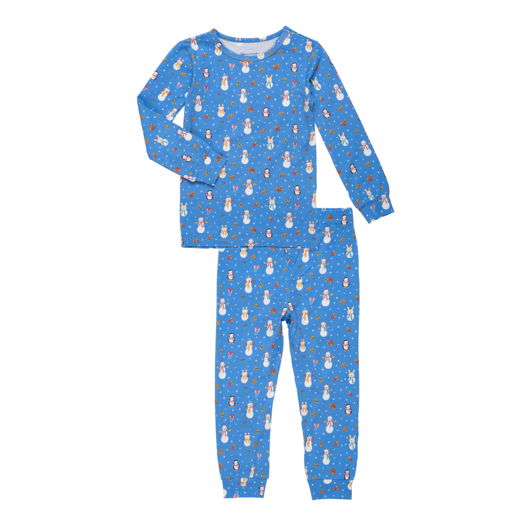 Magnetic Me Snow Much Fun Toddler 2 Pc Pajama Set