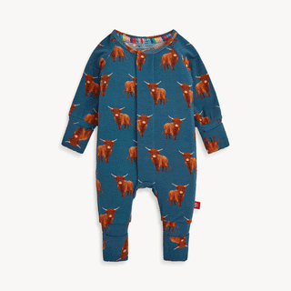 Magnetic Me Word To Your Herd Modal Convertible Coverall