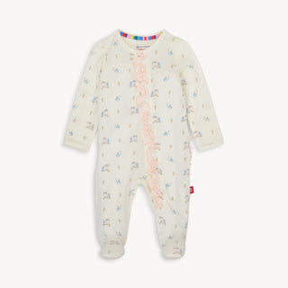 Magnetic Me Penguin Pints Modal Footie w/ Ruffle
