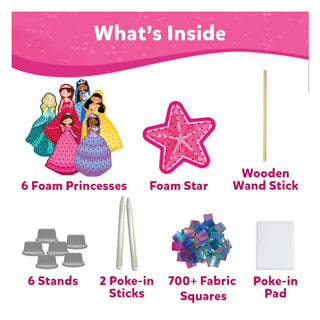 Skillmatics Poke in Art - Princesses