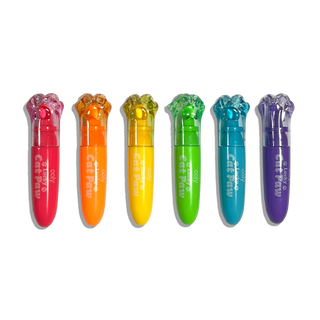 OOLY Lucky Cat Paw: Neon Highlighters - Berry Scent