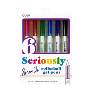 OOLY - Seriously Smooth Rollerball Gel Pens