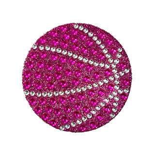 StickerBeans Pink Basketball