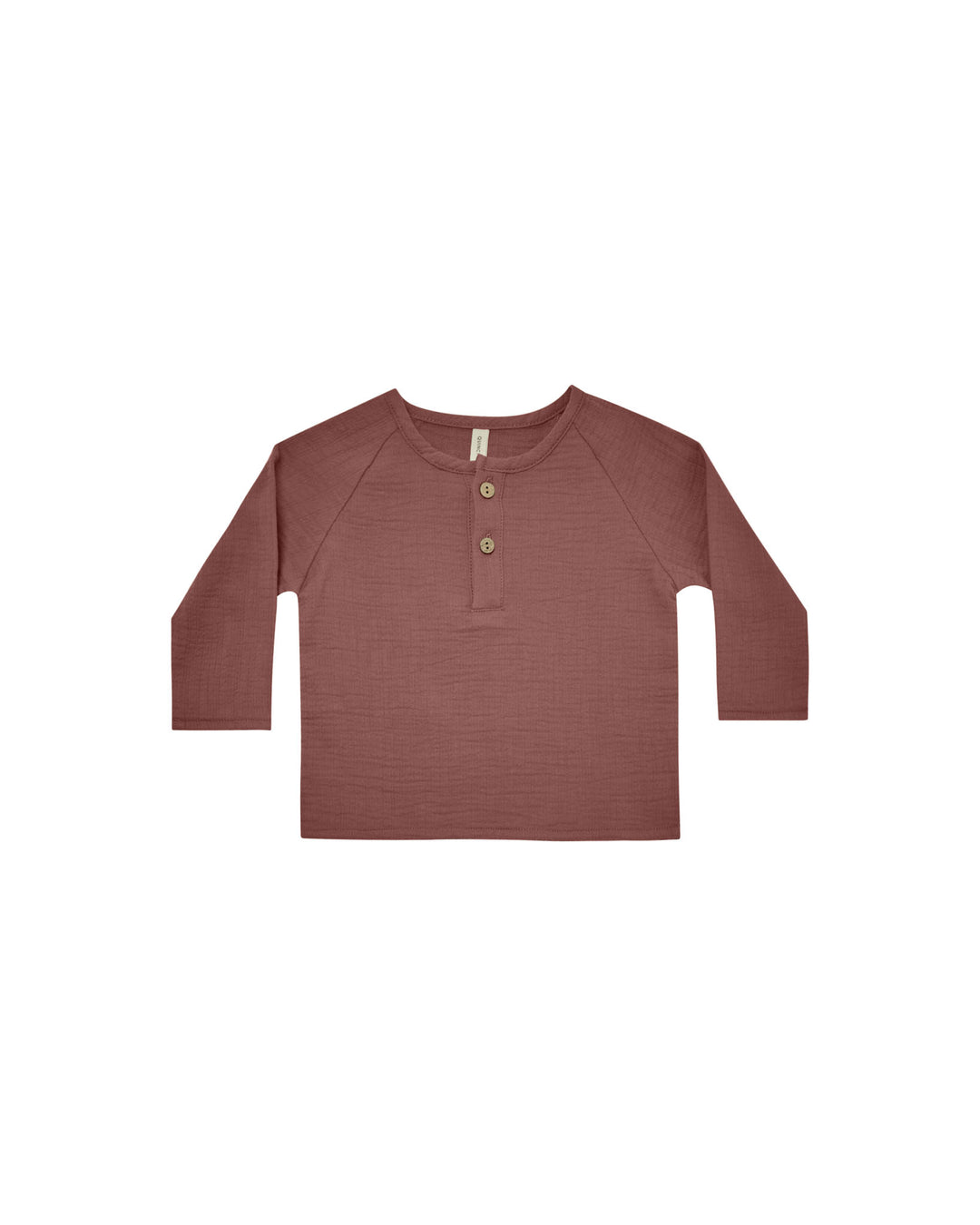 Quincy Mae Zion Shirt Plum