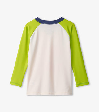 Hatley Vintage Dino Skull Long Sleeve Rashguard