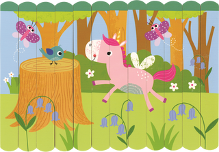 EDC Publishing - Puzzle Sticks, Unicorns