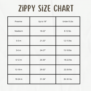 Joan's - Fall Floral Zippy Bamboo Pajamas