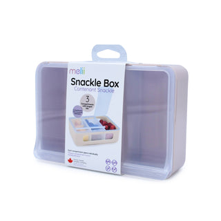 melii - 3 Compartment Snackle Box