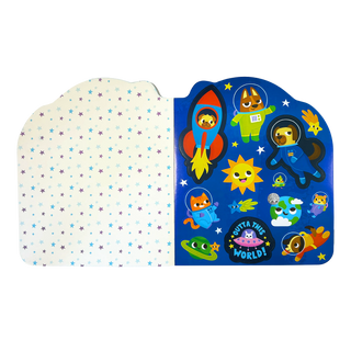 OOLY - Playful Pages Activity Book -Pets in Space!