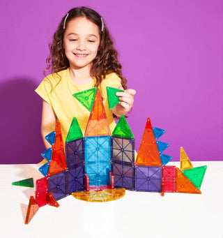 Magna-Tiles - Magna-Tiles Combo 46-Piece Set