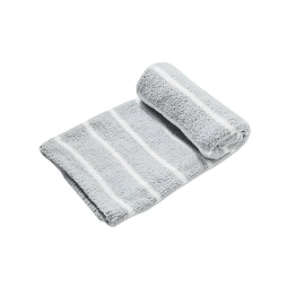 Angel Dear Chenille Blanket Grey/Ivory