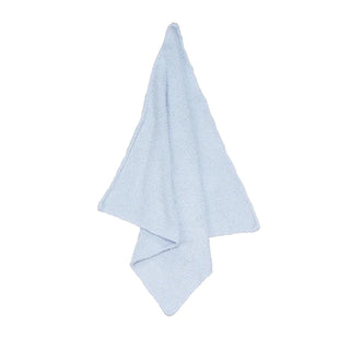 Angel Dear Chenille Blanket Light Blue