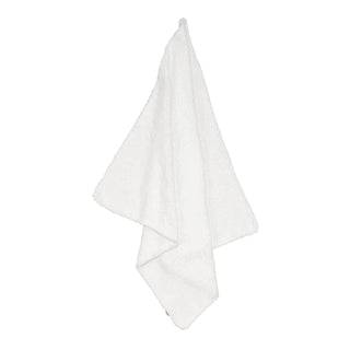 Angel Dear Chenille Blanket White