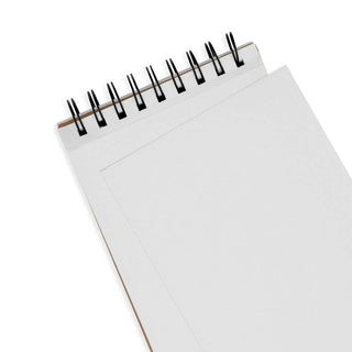 OOLY 5" x 7.5" D.I.Y. Cover Sketchbook - White
