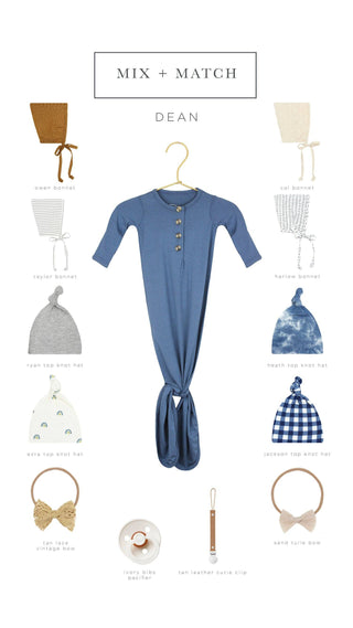 Lou Lou & Company - Dean Swaddle Blanket