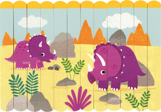 EDC Publishing - Puzzle Sticks, Dinosaurs
