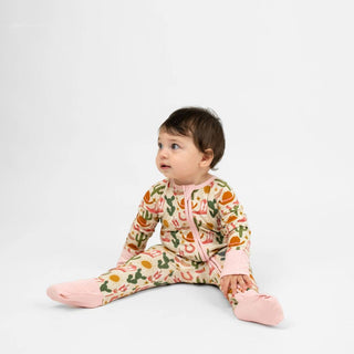 Emerson and Friends - Hey Y'all Western Bamboo Convertible Baby Pajamas