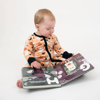 Emerson and Friends - Halloween Boo-Tastic Glow in the Dark Bamboo Baby Pajamas