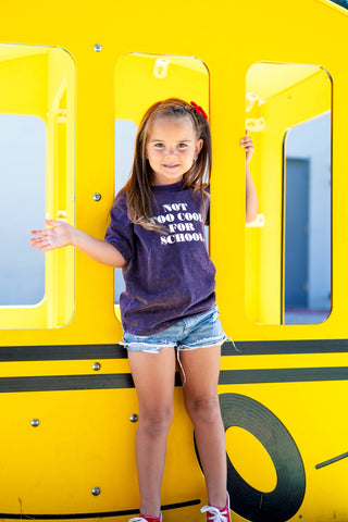 Holland Ave Clothing - Not Too Cool for School | Kids Back to School