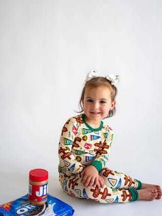 Joan's - Camping Two-Piece Bamboo Pajamas