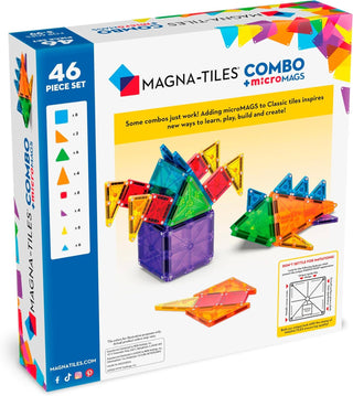 Magna-Tiles - Magna-Tiles Combo 46-Piece Set