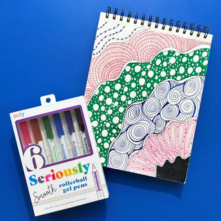 OOLY - Seriously Smooth Rollerball Gel Pens