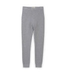 Hatley Silver Shimmer Cable Knit Leggings