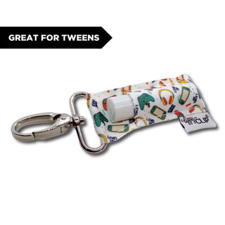 LippyClip Lip Balm Holder - Video Game LippyClip® Lip Balm Holder for Chapstick