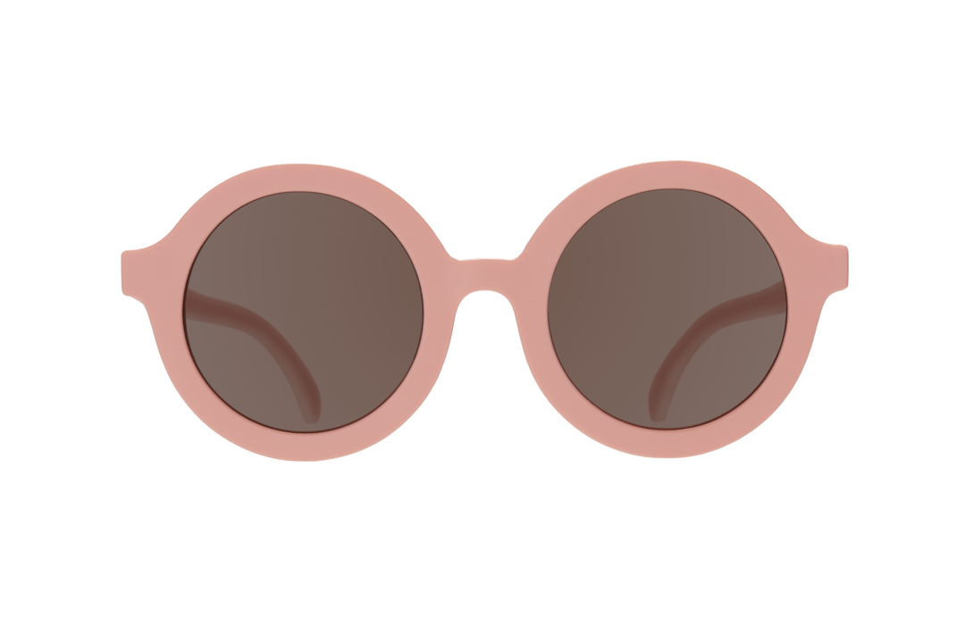Babiators Euro Round Sunglasses with Amber lens Peachy Keen