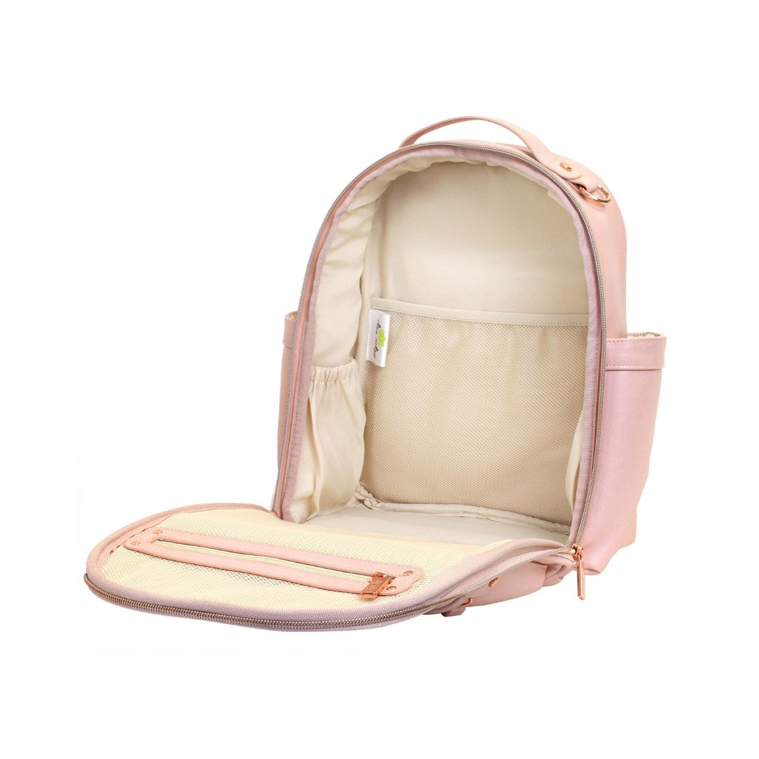 Itzy Ritzy Itzy Mini Diaper Bag Backpack Blush Classy Rascals Boutique