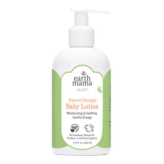 Earth Mama Organics - Sweet Orange Baby Lotion