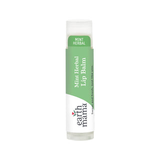 Earth Mama Organics - Earth Mama Lip Balms Mint Herbal