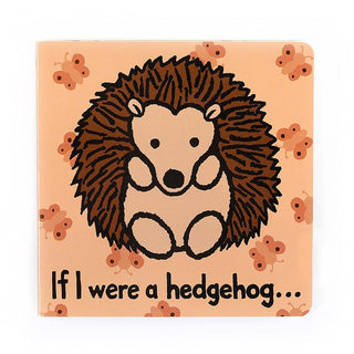 Jellycat If I Were a Hedgehog Book