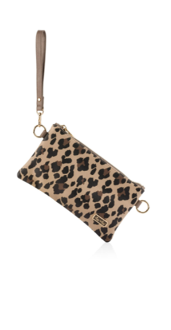 Itzy Ritzy - Boss Pouch™ Wallet Leopard