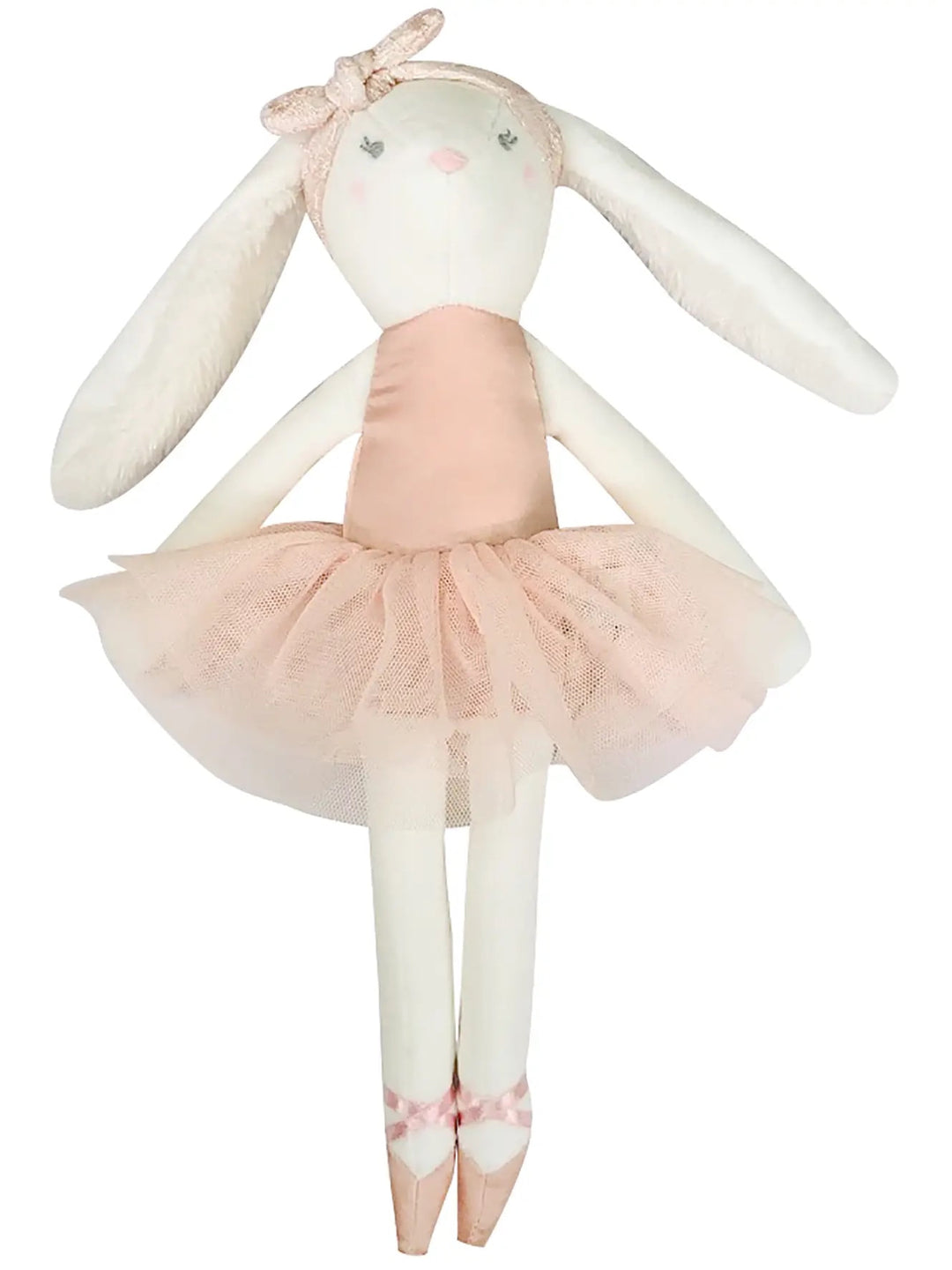 Albetta, EFL Kids Cotton Velvet Ballerina Bunny